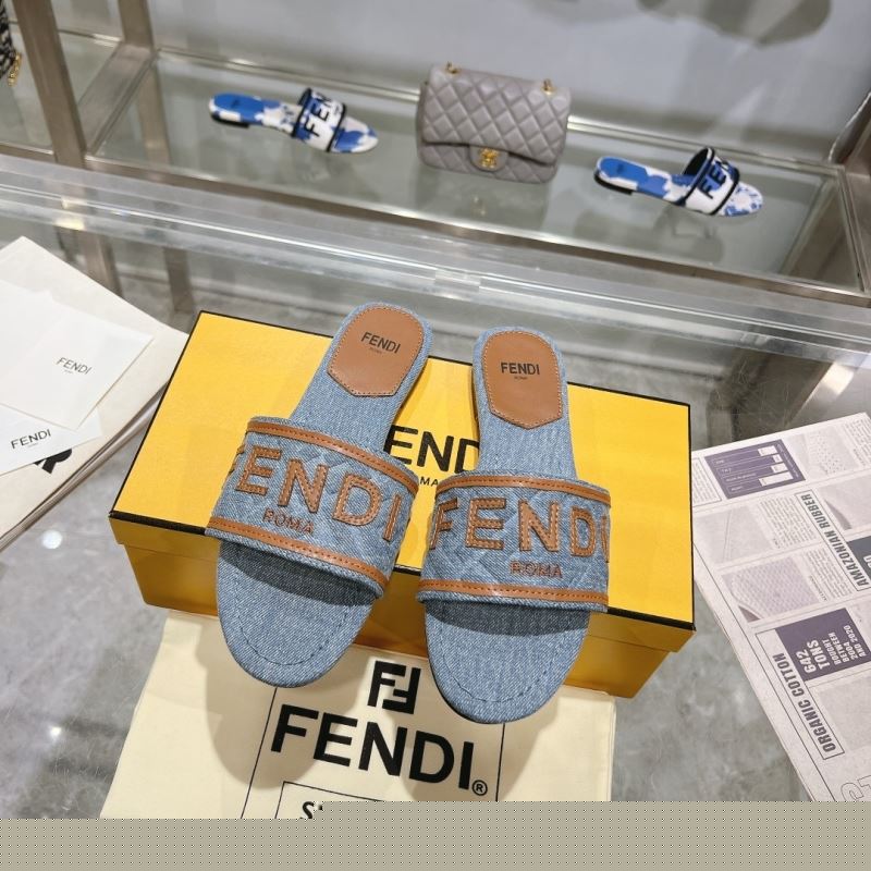 F**di slippers